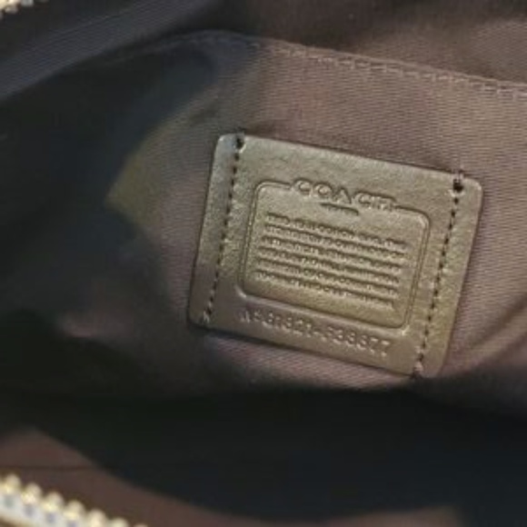 COACH Exotic Trim Emma Crossbody/Bag NWT - Picture 8 of 8